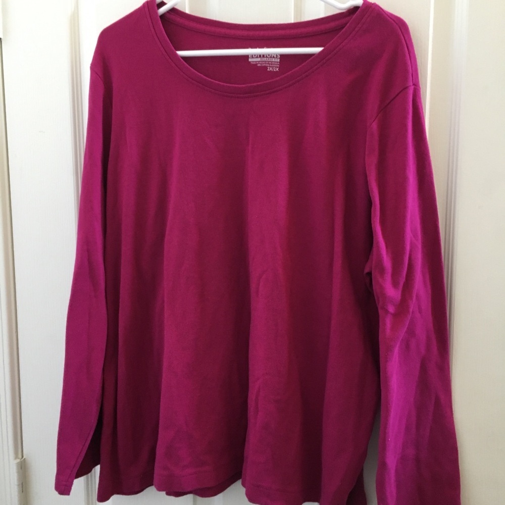 FINAL MARKDOWN Ladies basic editions tee 2x
